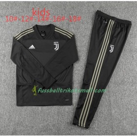 Juventus Turin Kinder Sweatshirts Anzüge Schwarz 2018-2019